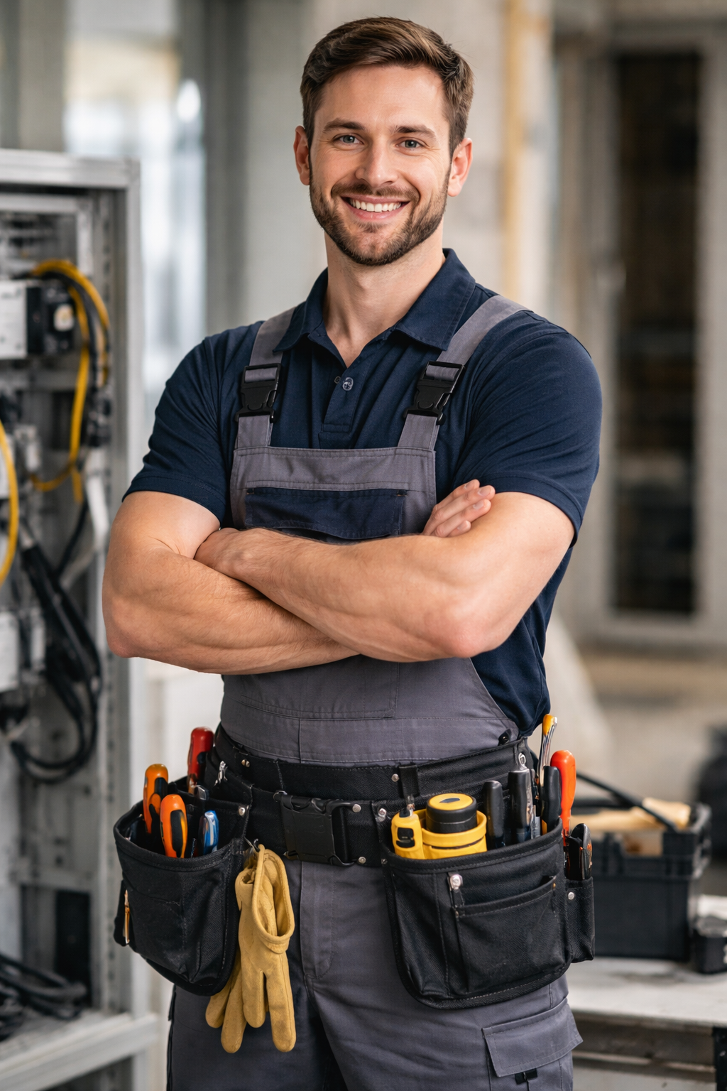 Joachim Sauvage technicien électrique Boxotya